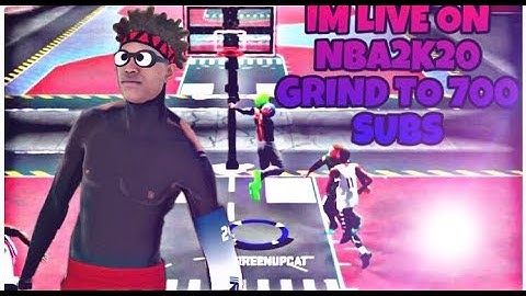 IM LIVE ON NBA2K20 BIG TOP EVENT #2K20 #2K20COMMUNITY