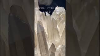 撮影不可の展示室から！【極めて希少な国産水晶】(2/6) #shorts - YouTube