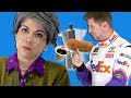 NASCAR Drivers Try Cuban Coffee & Pastelitos For the First Time!