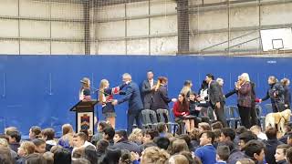 Class of 2019 Last Assembly. Cheltenham Secondary College