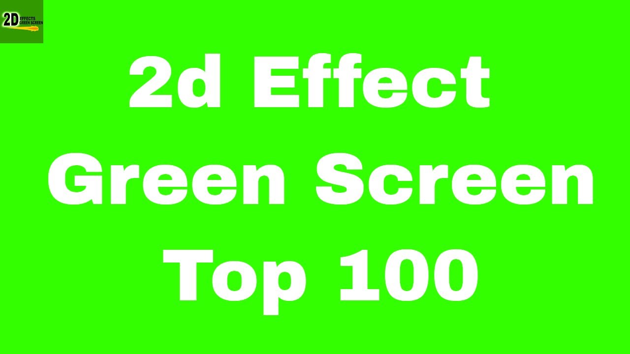 Top 100 best 2d Animation / Effects Green Screen with Music / Full Hd 1080 movie Free download