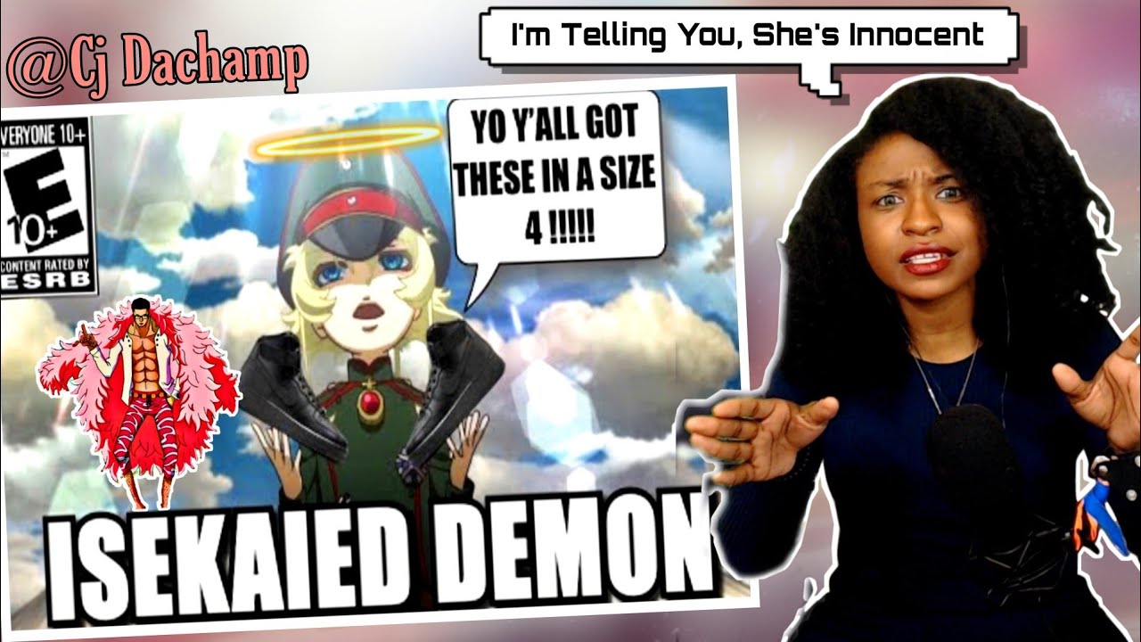I AM BACK !!!! TANYA: THE ISEKAIED DEMON | Reaction @Cj Dachamp