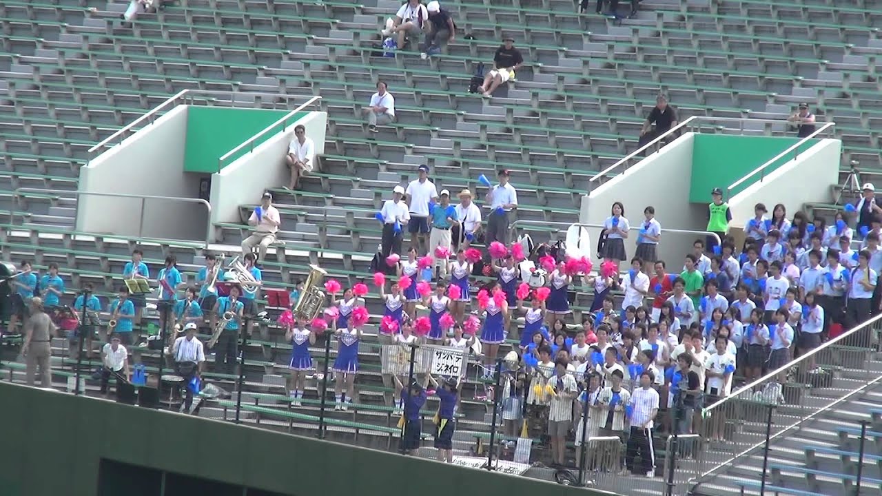 ブラバン チア 大宮武蔵野 14年選手権埼玉大会 3回戦 Youtube