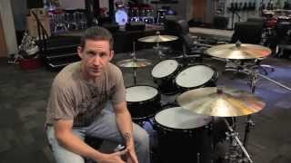 How to Mount Two Heavy Toms on One Stand: Brent's Hang - 9813DP Tom Stand