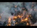 В Канаде не утихают лесные пожары: в стране не хватает спасателей.