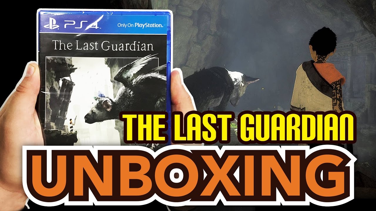 GAME Unwraps: The Last Guardian - Collector's Edition 