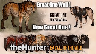 New Great One Wolf !!! - theHunter Call Of The Wild