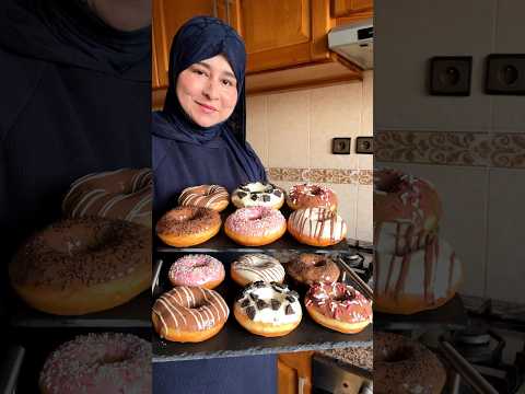  دوناتس خفاف ولذاذ  اكسبلور حلويات  وصفات 