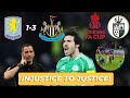 TERRIFIC TOON-ALI &amp; birthday boy Nick help Toon overcome horrific officiating to send us to Round 5