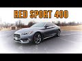 Infiniti Q60 S Red Sport 400: A Sneak Peak To The Nissan 400Z?