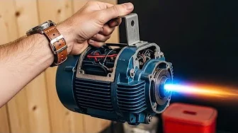 You won't believe it 😱!! The secret uses of electric pump motor that amazed the world! Creative