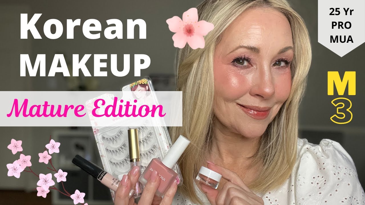 Корейский макияж: зрелая версия