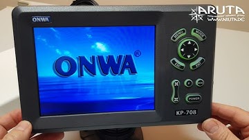 ONWA KP-708A K-Charts 3.0 installieren AIS class B+ Transponder Chartplotter Kartenplotter