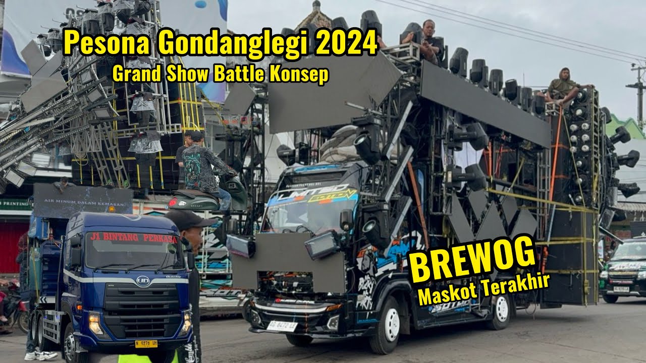Daftar Sound Karnaval Pesona Gondanglegi 2025 full Battle Konsep Terbaik
