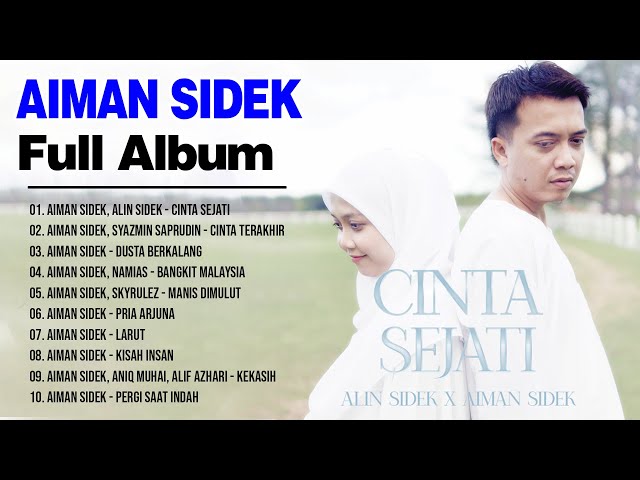 Aiman Sidek Full Album 2022 ~ Aiman Sidek Best Songs Collection ~ Best Malaysia Songs class=