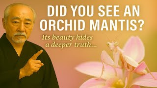 The Spiritual Meaning of Orchid Mantis - You Need to Know NOW | Ancestral Wisdom