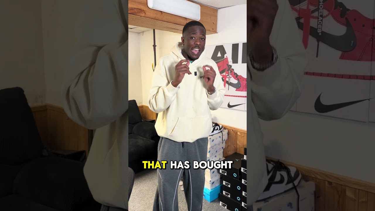 This Is How I Multiply ROI in Sneaker Reselling💰🔥