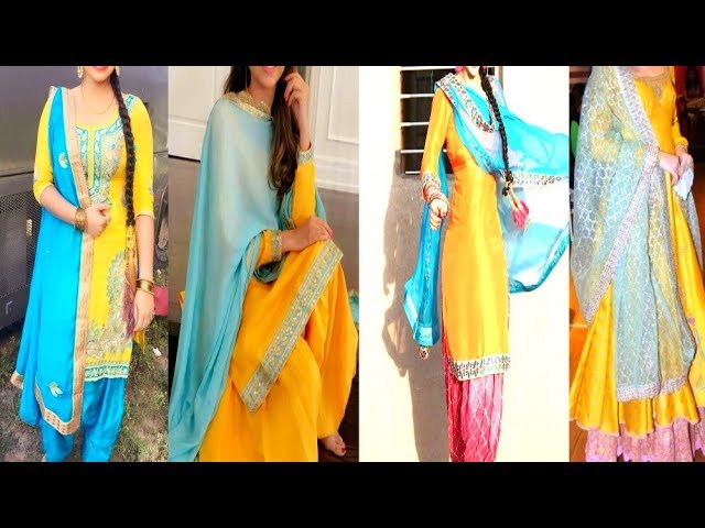 Firozi Punjabi Salwar Kameez and Firozi Punjabi Salwar Suits online shopping