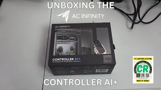 I'm Unboxing The AC Infinity AI+ Controller!