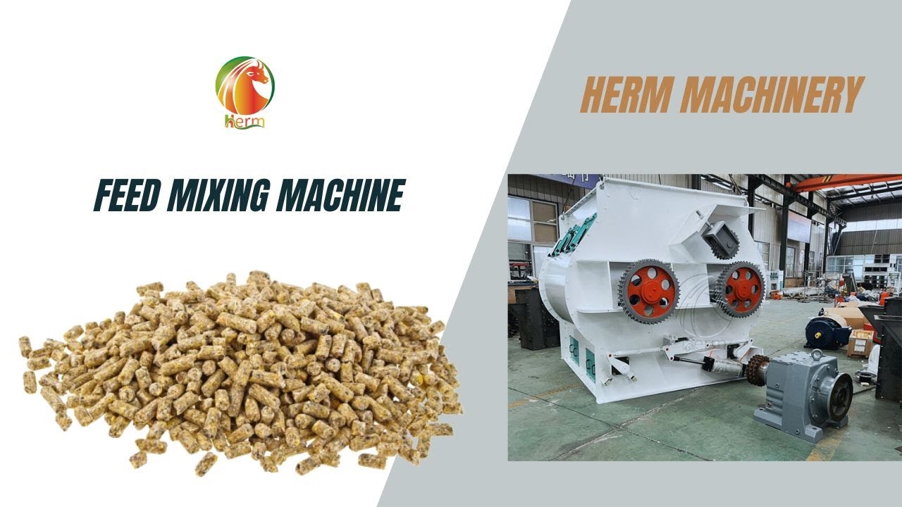 Animal Feed Mixing Machine For Sale Herm Machinery feedmixer animal-feed-mixing-machine-for-sale-herm-machinery-feedmixer