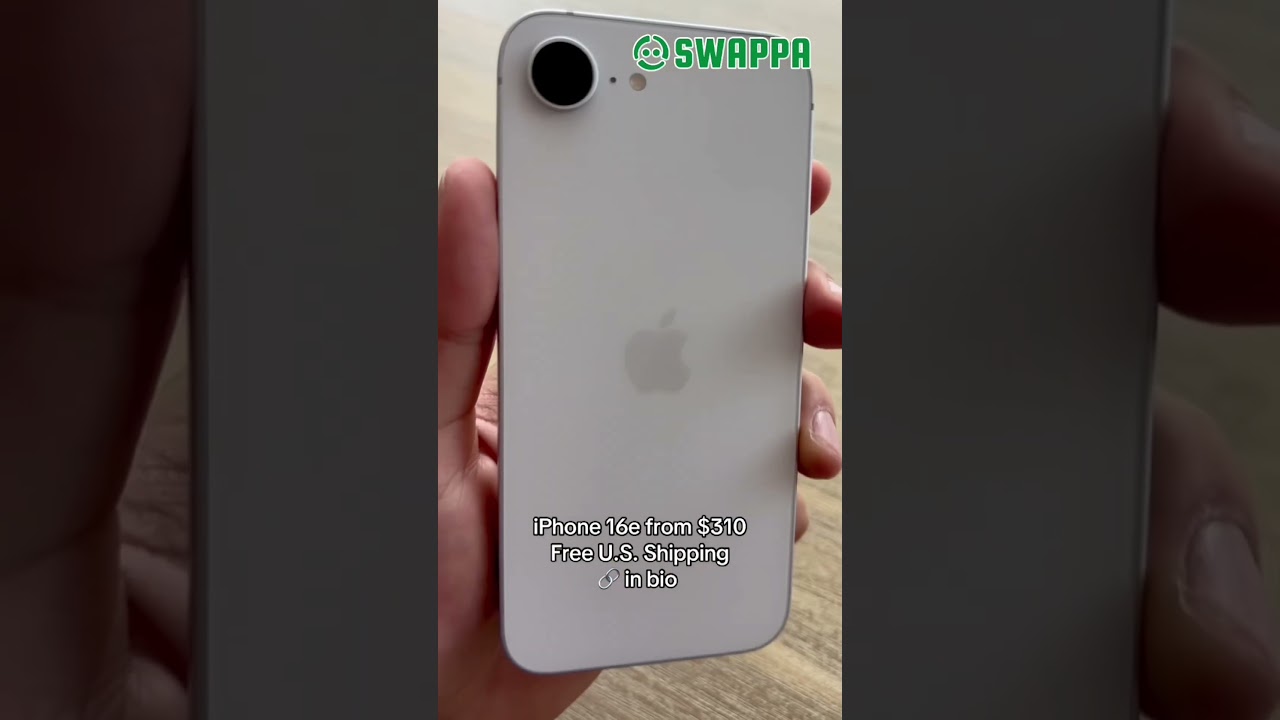 iPhone 16e unboxing - YouTube
