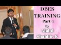 Dbes training  part 1  abdul shabbirk  vestige  youth icon