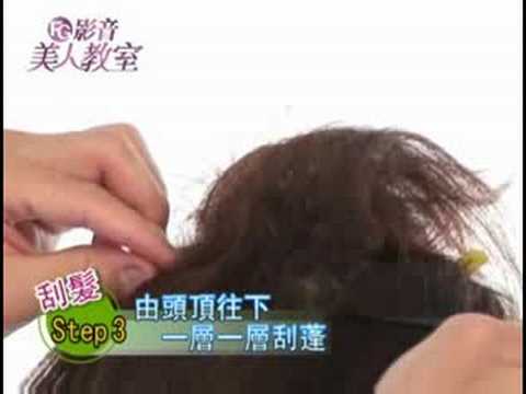 FG美人教室/ 跟著Tony老師學─復古風刮髮技巧