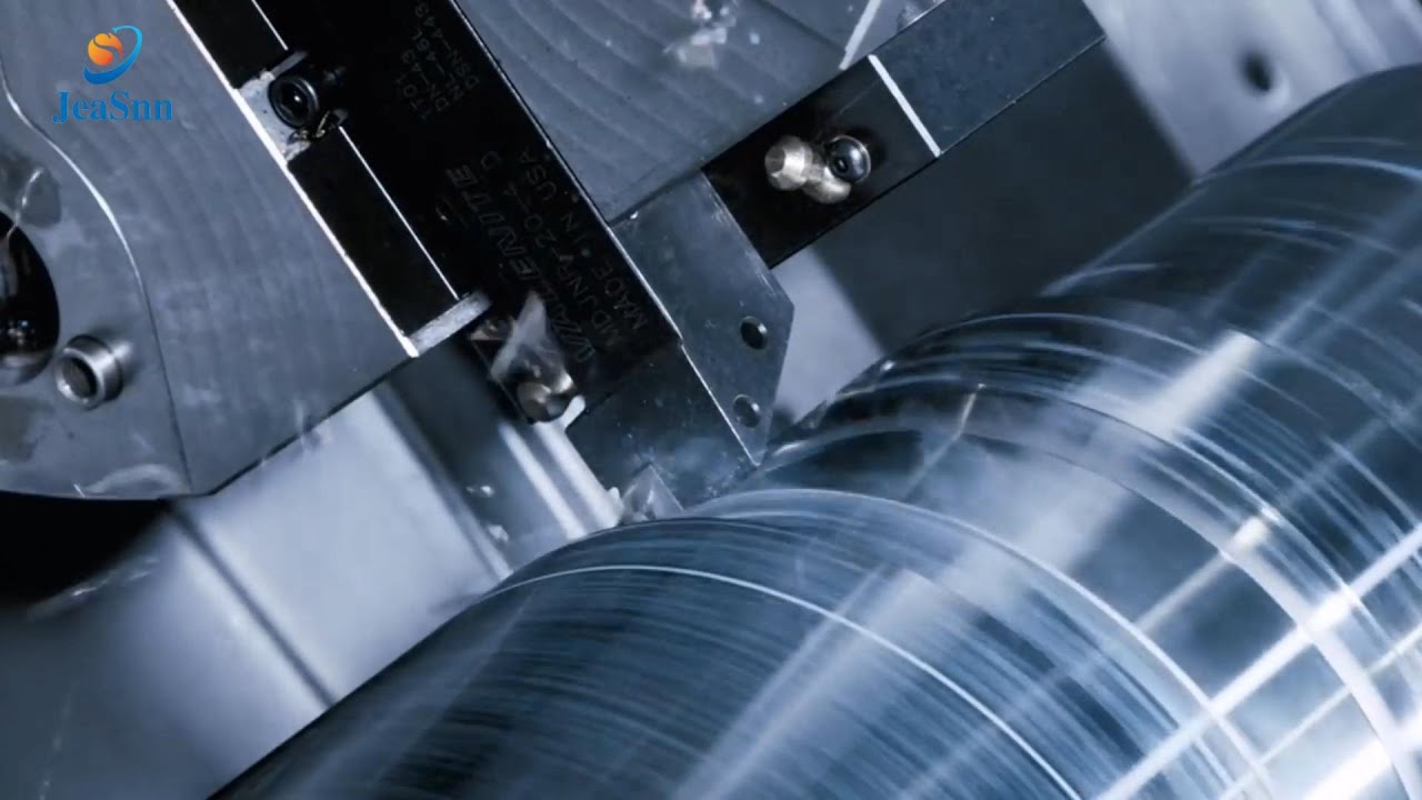 Rapid Rotation CNC Mechanical rapid rotation - YouTube