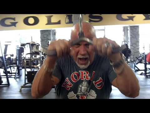 A GREAT OLD SCHOOL METHOD FOR ARM WORKOUTS