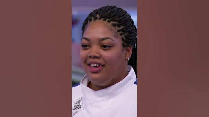 "No one wants to start the meal sucking on a head!" #hellskitchen #gordonramsay