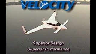 Velocity Aircraft building and flying (promotion video)