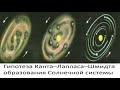Гипотеза Канта–Лапласа–Шмидта образования Солнечной системы