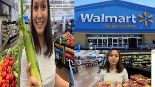 Walmart Mai sabziyan kitne ki hai?😱|Come shop with me in world largest company by revenue 🇺🇸