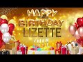 Lizette Happy Birthday Lizette