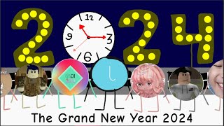 Isaac's Countdown to the GRAND NEW Year 2024!