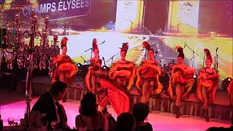 Cancan 8 filles Canada