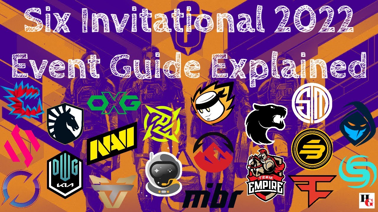 Six Invitational 2022 Event Guide Explained YouTube
