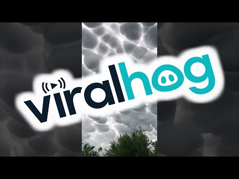 Video: Mammatus clouds huonekana lini?