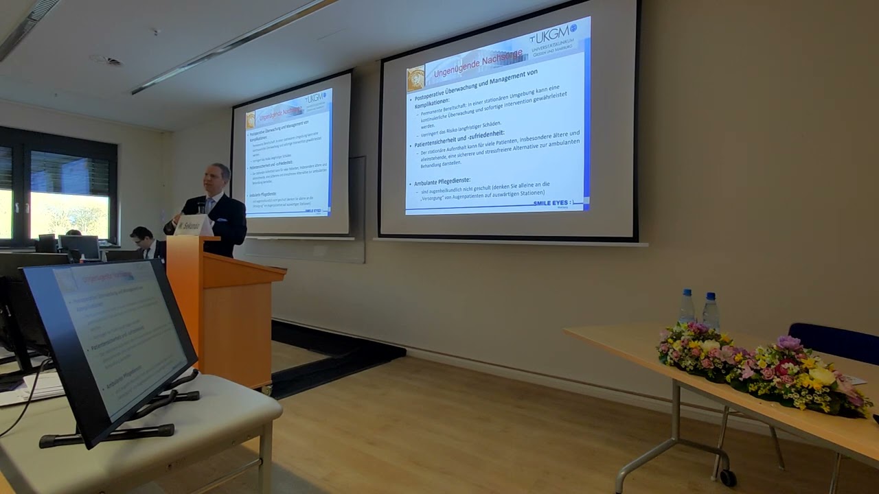 Prof. Dr. Walter Sekundo - PRO - Stationäre Augenheilkunde: Brauchen wir sie noch?