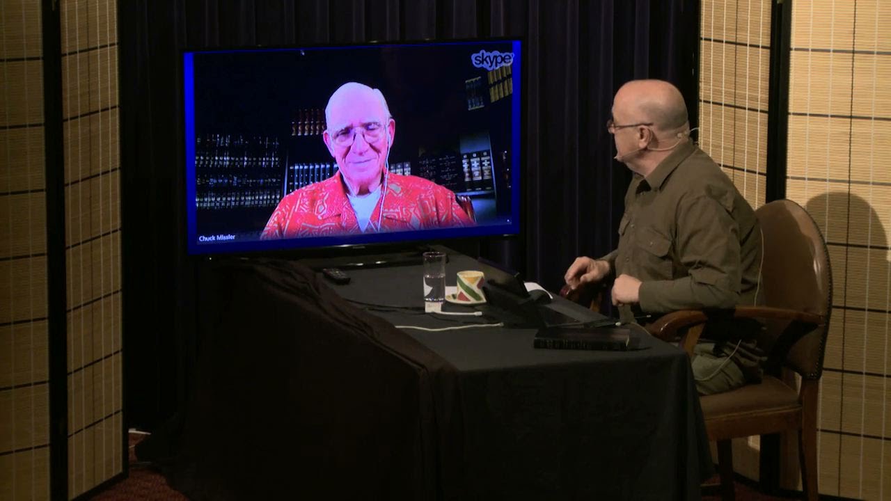 chuck berry Q&A July 22nd Ron Matsen and Chuck Missler