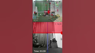 RaceGOW training with this free lap timer! #fpv #drone #droneracing #fpvdrone #laptimer