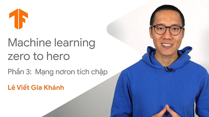 Giới thiệu về mạng nơ ron tích chập (Machine Learning: Zero to Hero, phần 3)