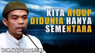 DAKWAH UAS YANG PALING MENYENTUH || RENUNGAN MUHASABAH DIRI || UST. ABDUL SOMAD, Lc.MA