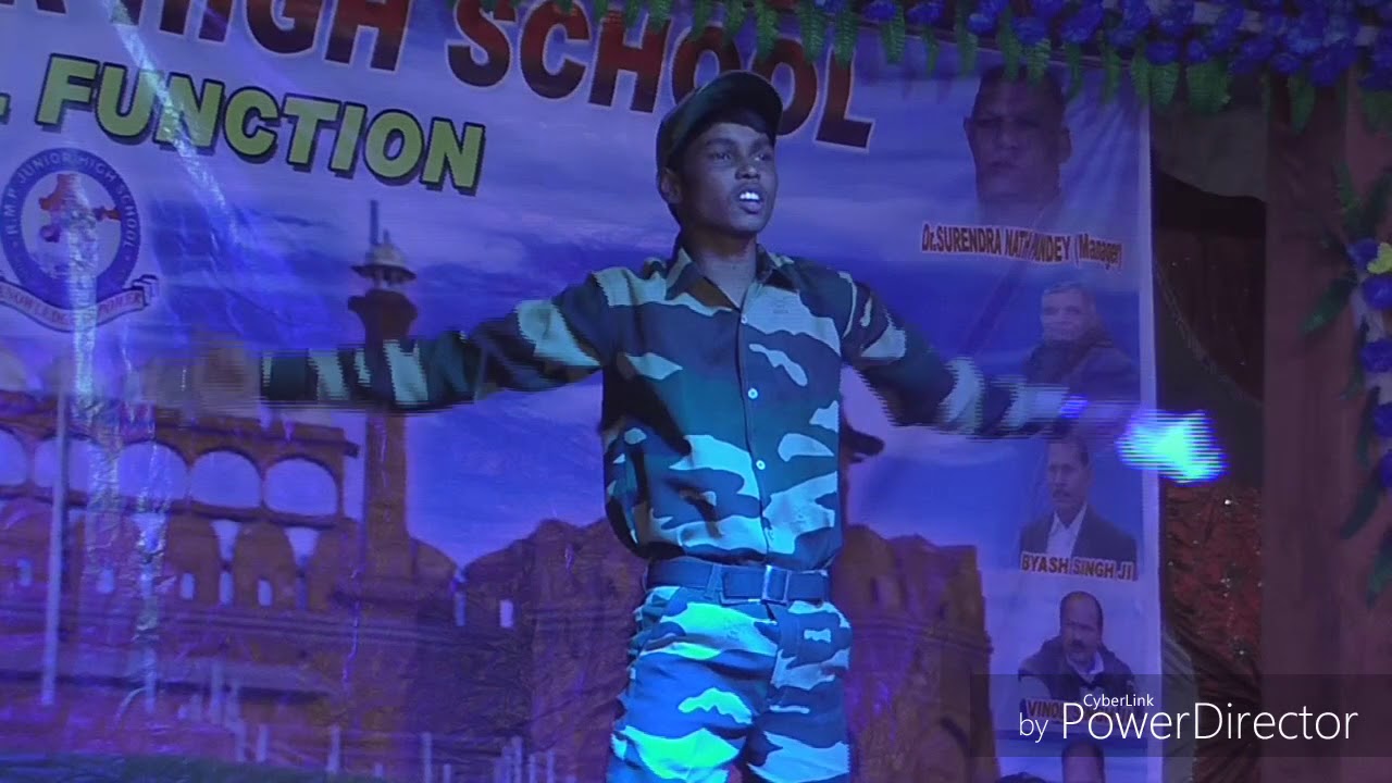 Sandese aate hai Dance By RMP High School in Annual Fuction i Senduar Ahirauli Bazar Kushinagar HD