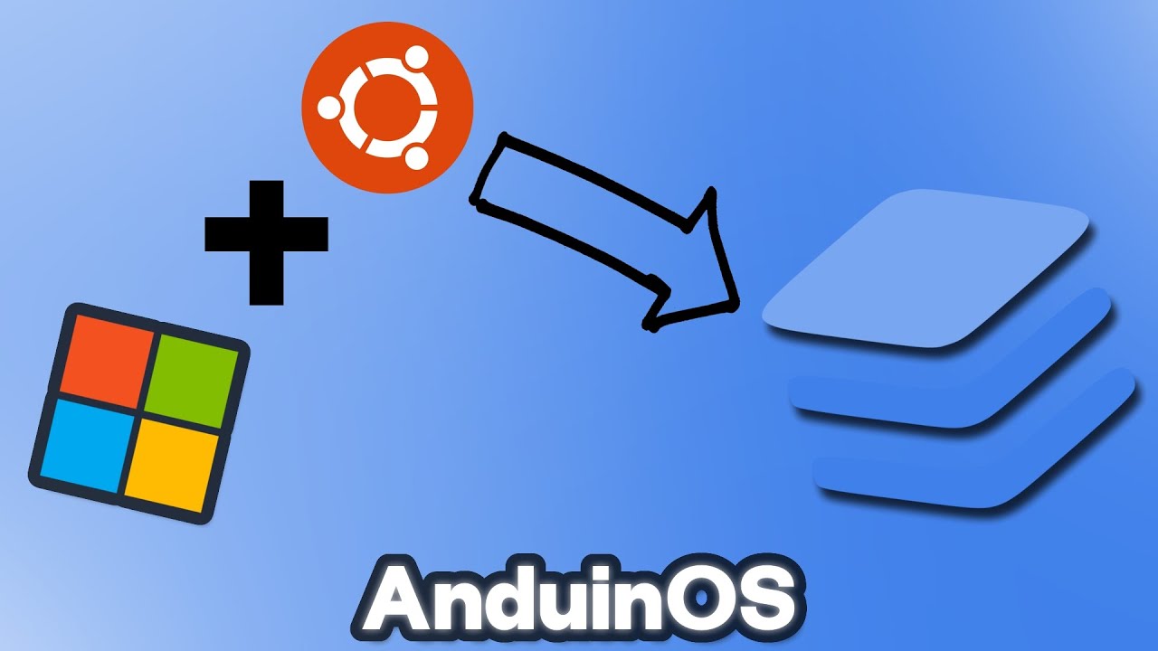 AnduinOS - A Linux Distro Made By A (Former) Microsoft Employee - YouTube