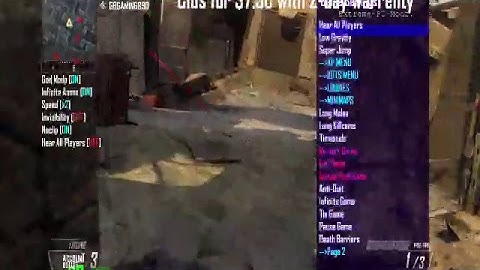 Live PS3 Black Ops 2 PS3 Messin With Some RTM tools