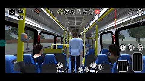 PROTON BUS SIMULATOR URBANO LINHA 101C-10 PARQUE CONTINUUM /MAPA ARICANDUVA