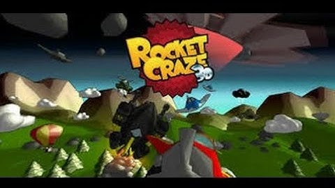 Rocket Craze 3D Gameplay