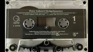 Peter Gabriel Sledgehammer (Extended Dance Remix) HQ