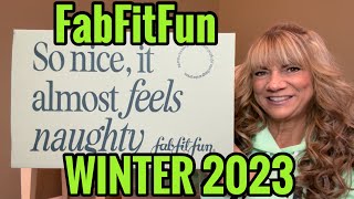 FabFitFun WINTER 2023 | FFF @fabfitfun